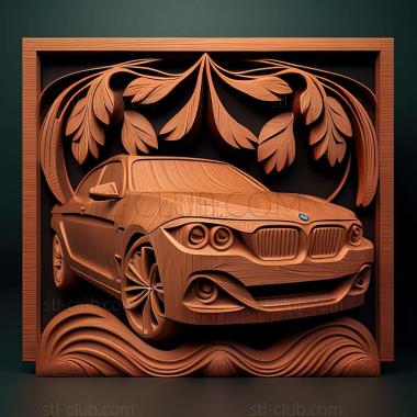 3D мадэль BMW 3 (STL)